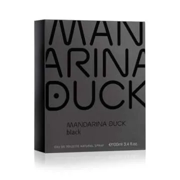 Mandarina Duck Black EDT Spray for Men, 3.4 oz
