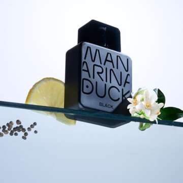 Mandarina Duck Black EDT Spray for Men, 3.4 oz
