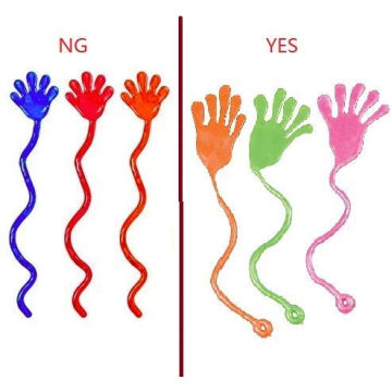 Tuko 20PCS Sticky Hands for Kids - Durable Party Fun