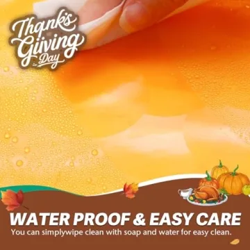 Vibrant Ga-Geetopia 3D Orange Shower Curtain Liner