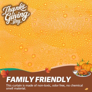 Vibrant Ga-Geetopia 3D Orange Shower Curtain Liner