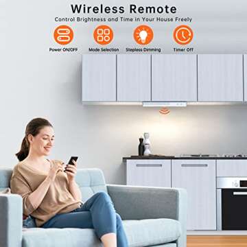 LED Closet Light with Charging Station for Every Room