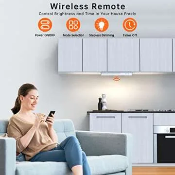 LED Closet Light with Charging Station for Every Room