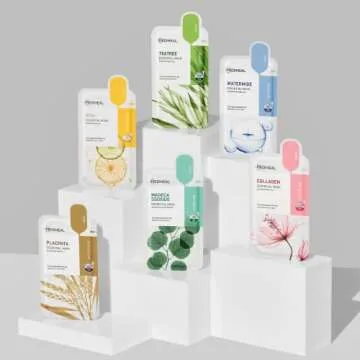 Mediheal Essential Heroes 20 Variety Pack for Glowing Skin