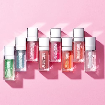 Hydrating Lip Glow Oil - Non-Sticky Moisturizing Gloss