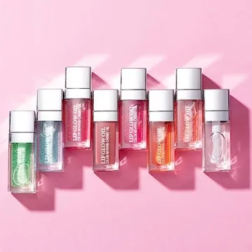 Hydrating Lip Glow Oil - Non-Sticky Moisturizing Gloss