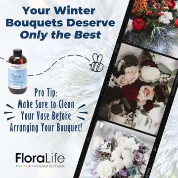 FloraLife Quick Dip Hydrating Treatment for Fresh Flowers