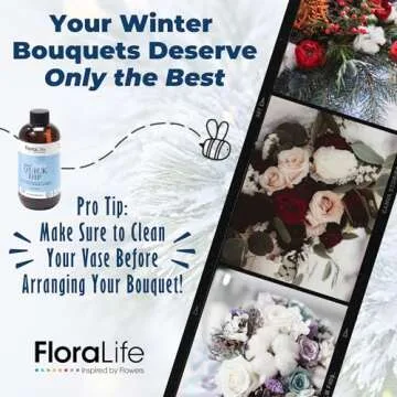 FloraLife Quick Dip Hydrating Treatment for Fresh Flowers