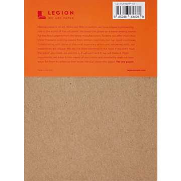 Legion Paper Yupo Medium Pads 5"X7" 10 Sheets/Pkg-White 74lb, Multicolor Count