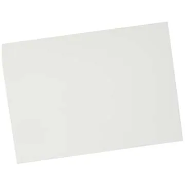 Legion Paper Yupo Medium Pads 5"X7" 10 Sheets/Pkg-White 74lb, Multicolor Count