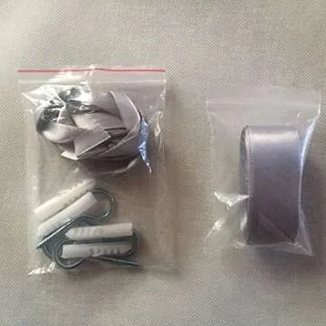 Joyreap 4 Corners Post Canopy Bed Curtain for Girls & Adults - Royal Luxurious Cozy Drape Netting - Cute Princess Bedroom Decoration Accessories(Gray-Blue, Twin)