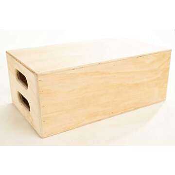 Filmcraft Apple Box Full 20" by 12" by 8"