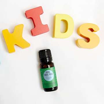Edens Garden Focus, Focus, Focus Essential Oil Blend- 100% Pure Premium Grade, Undiluted, Natural, Therapeutic, Aromatherapy, The Best for Diffusing, Kid Safe, Humidifiers, Skin 10 ml (.33 fl oz)