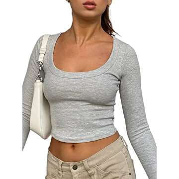 KMBANGI Women Crop Shirt - Trendy & Versatile Top