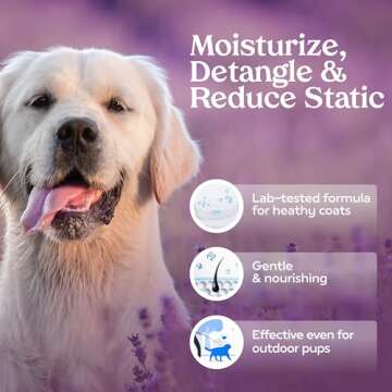 PAWFUME Premium Grooming Spray Dog Spray Deodorizer Perfume For Dogs - Dog Cologne Spray Long Lastin...