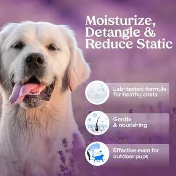 PAWFUME Premium Grooming Spray Dog Spray Deodorizer Perfume For Dogs - Dog Cologne Spray Long Lastin...