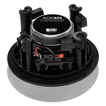 OSD ACE400 3" In-Ceiling Speaker Pair