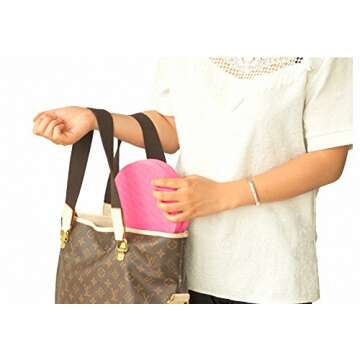 GoYonder Eco Yoga Workout Knee Pad Cushion Pink (Pack of 2)