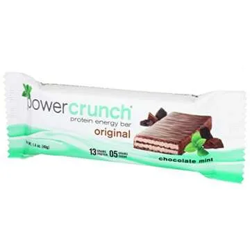 Power Crunch Original Chocolate Mint Protein Bar, 1.4 Oz