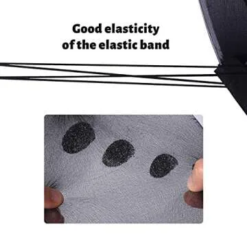 Fishdown Costume Butterfly Angel Wings，Costume Accessories for Kids，Birthday Halloween Cosplay Party Favors (Butterfly-Black)