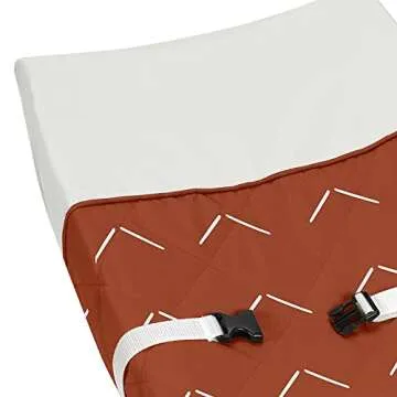 Sweet Jojo Designs Boho Arrow Changing Pad Cover