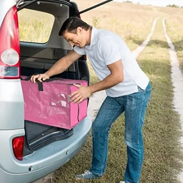 Extra Large WORKPRO Moving Bags - 6 Pack with Zippers