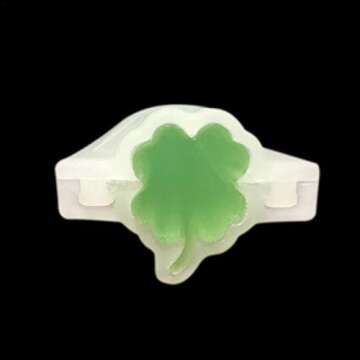 Crystal Epoxy Resin Mold for Cake and Soap Designs