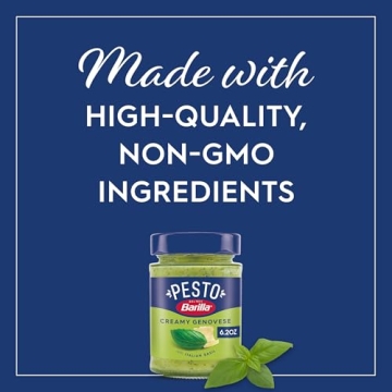 Barilla Creamy Genovese Pesto Sauce - Authentic Flavor