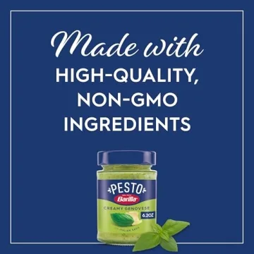 Barilla Creamy Genovese Pesto Sauce - Authentic Flavor