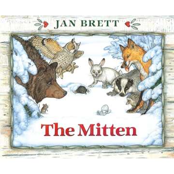 [( The Mitten: A Ukrainian Folktale )] [by: Jan Brett] [Feb-2008]