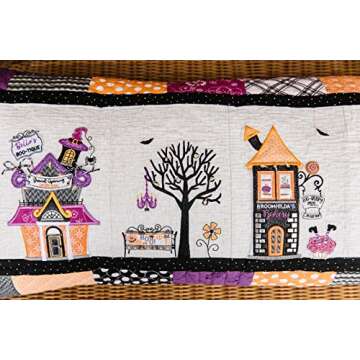 Kimberbell Halloween Pillow Kit: Personalize Your Decor