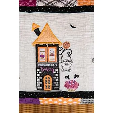 Kimberbell Halloween Pillow Kit: Personalize Your Decor