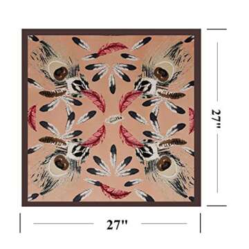 Satin Silk Head Scarf Neckerchief, Women Hair Neck BandanaThin Soft Scarfs for Spring Summer, Mom Grandma Best Friend Sister Wife Girlfriend Gift