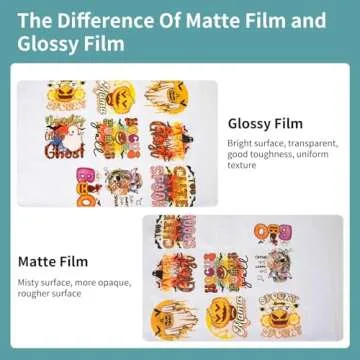 DTF Transfer Film Roll 13" x 328ft - Premium A3+ DTF Film Roll, Single Sided Glossy Clear PreTreat PET Heat Transfer Paper, Cold and Hot Peel, Direct to Film for T-Shirts Textile