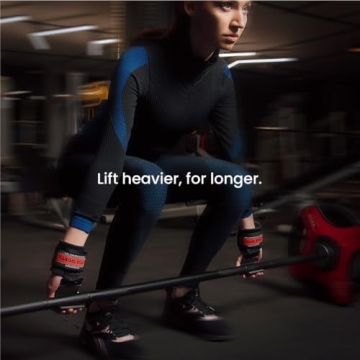 WYOX Weight Lifting Hooks - Ultimate Lifting Support