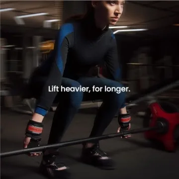 WYOX Weight Lifting Hooks - Ultimate Lifting Support