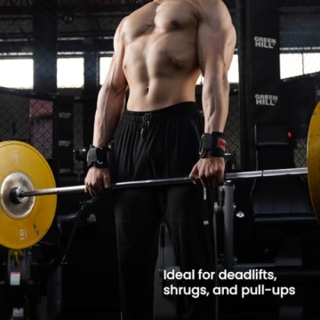 WYOX Weight Lifting Hooks - Ultimate Lifting Support