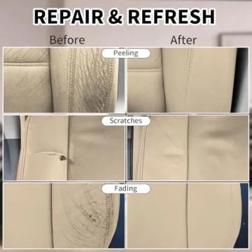 Leather Recoloring Balm - 8.5oz Leather Repair Kit
