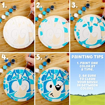 Bluey Paint Your Own Stepping Stone Kit for Kids