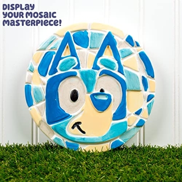 Bluey Paint Your Own Stepping Stone Kit for Kids