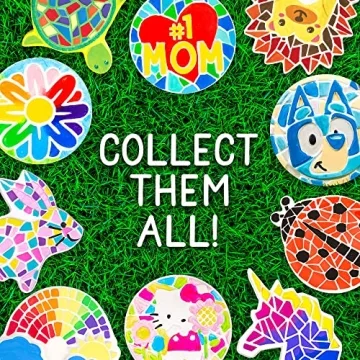 Bluey Paint Your Own Stepping Stone Kit for Kids