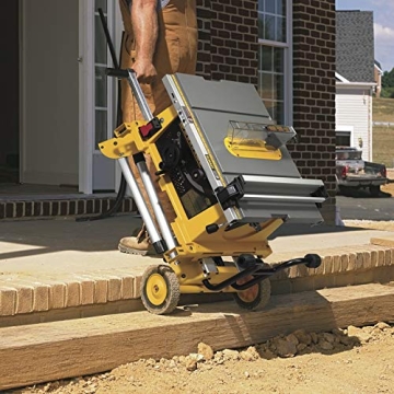 DeWalt DE7400 Heavy Duty Rolling Saw Workstation