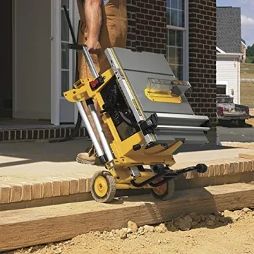 DeWalt DE7400 Heavy Duty Rolling Saw Workstation