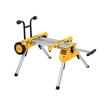 DeWalt DE7400 Heavy Duty Rolling Saw Workstation