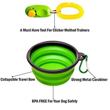 Dog Treat Pouch - Premium Training Treat Bag for Pets