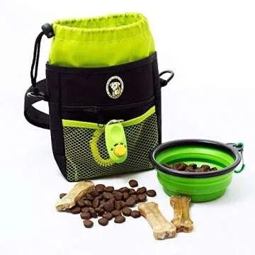 Dog Treat Pouch - Premium Training Treat Bag for Pets