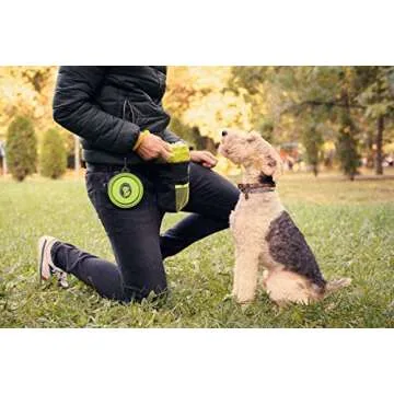 Dog Treat Pouch - Premium Training Treat Bag for Pets