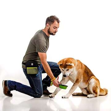 Dog Treat Pouch - Premium Training Treat Bag for Pets