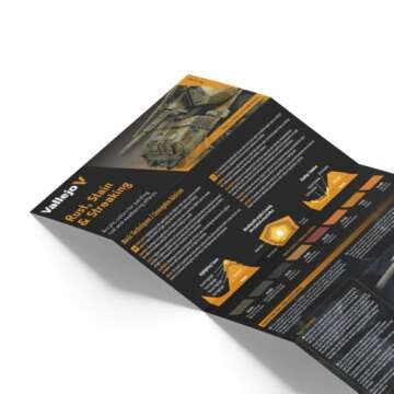 Vallejo Rust, Stains & Streaking Paint Set - 8 Bottles