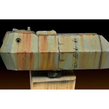 Vallejo Rust, Stains & Streaking Paint Set - 8 Bottles